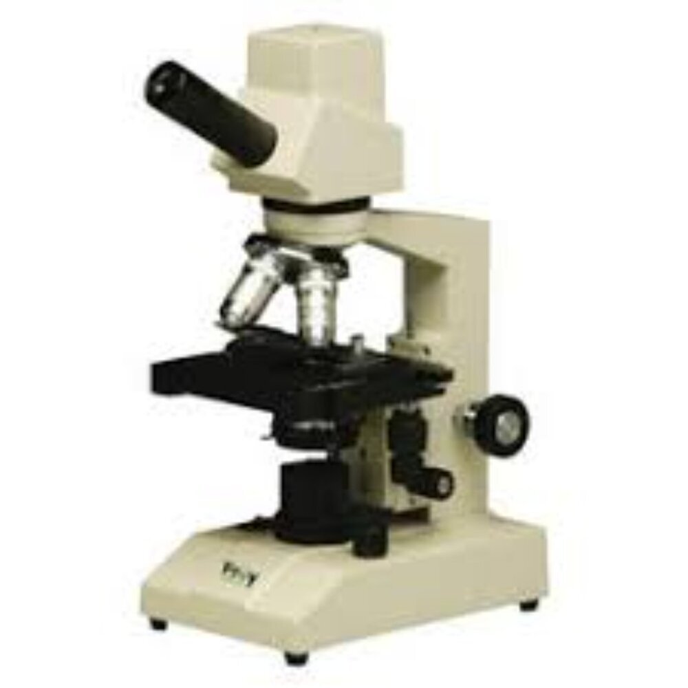 Frey Scientific Compound Monocular Microscope - Picture 1 of 9